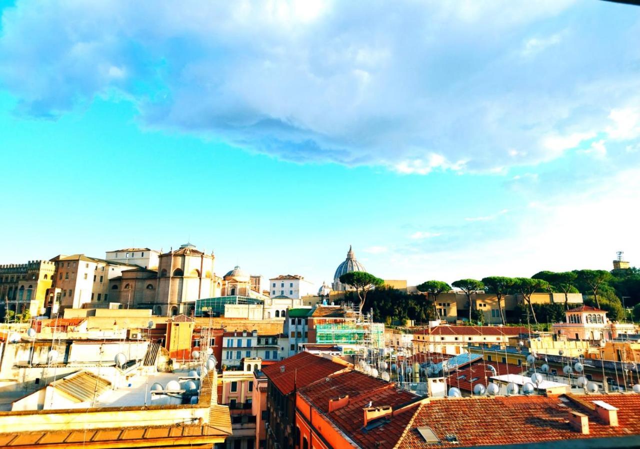 Your Vatican Terrace Apartamento Roma Exterior foto