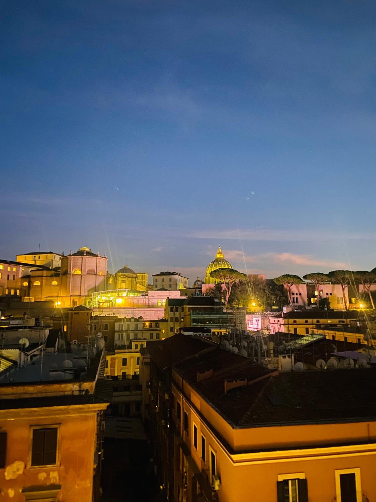 Your Vatican Terrace Apartamento Roma Exterior foto