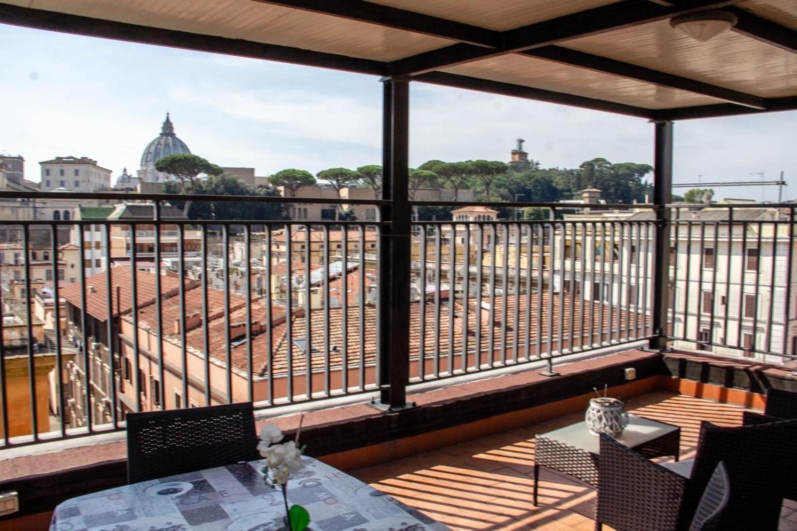 Your Vatican Terrace Apartamento Roma Exterior foto