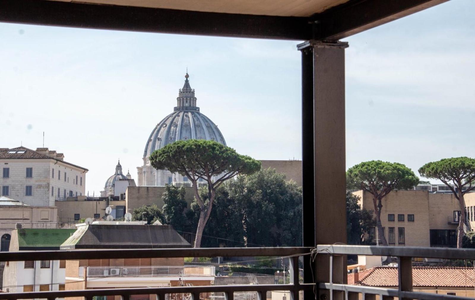 Your Vatican Terrace Apartamento Roma Exterior foto