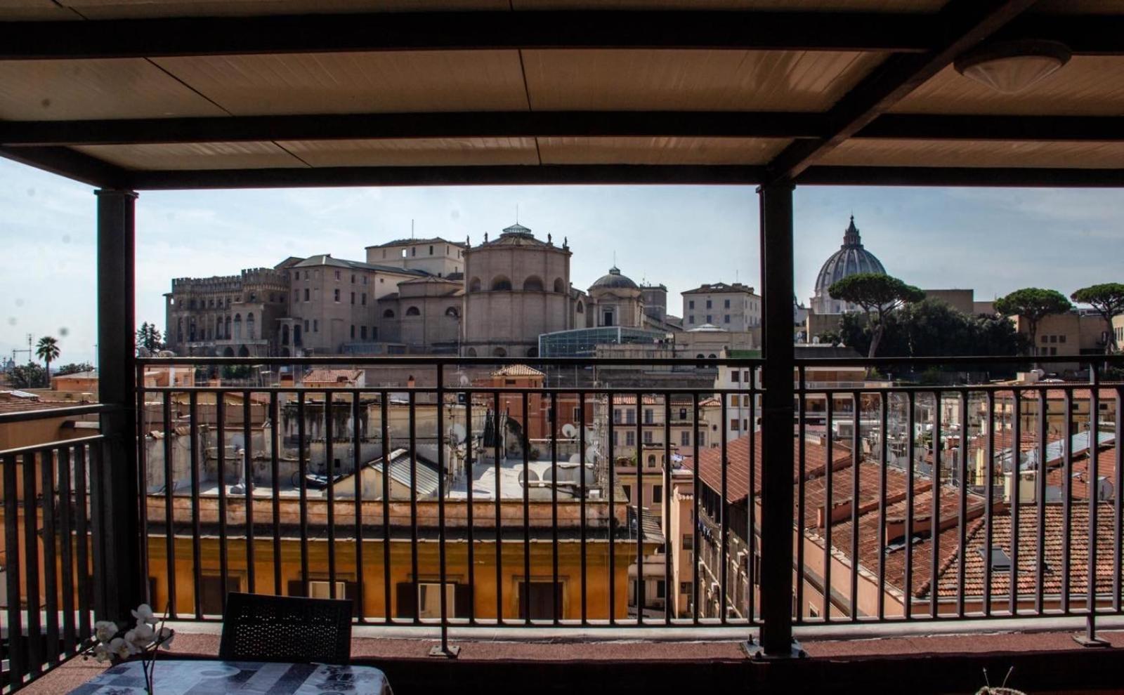 Your Vatican Terrace Apartamento Roma Exterior foto