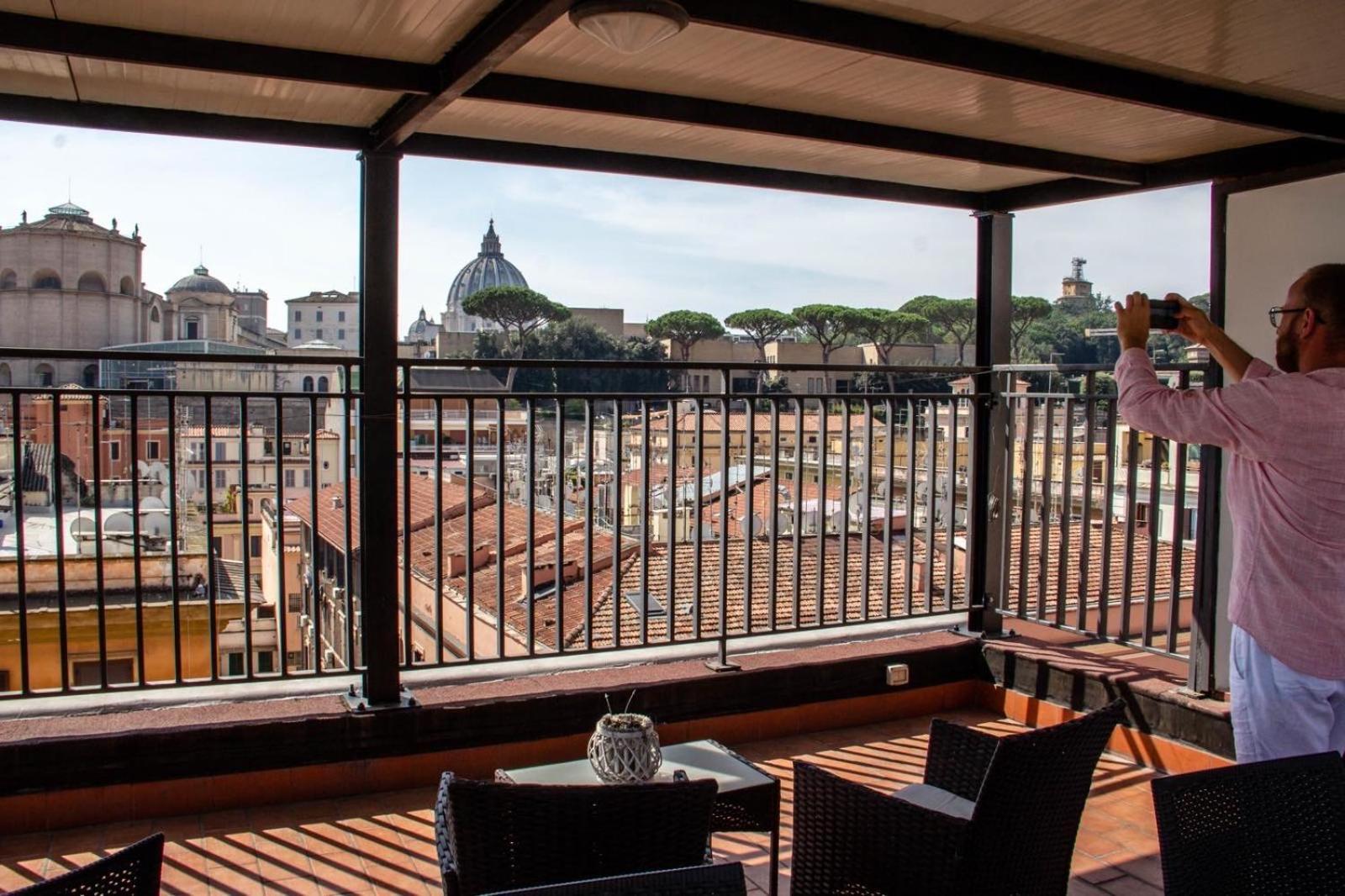 Your Vatican Terrace Apartamento Roma Exterior foto